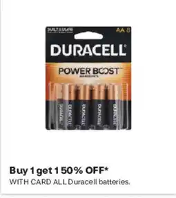 CVS Duracell batteries offer