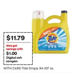 CVS Tide Simply offer