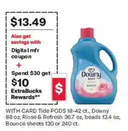 CVS Downy Tide PODS offer