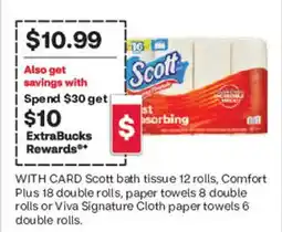CVS Scott bath tissue offer