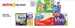 CVS Gain dish liquid offer