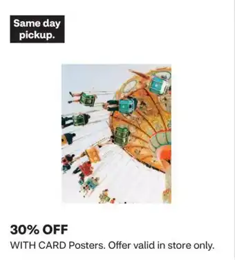 CVS With Card Posters offer