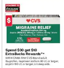CVS CVS Migraine Relief offer