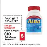 CVS Aleve offer