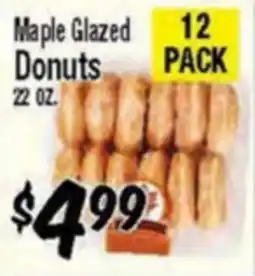 Western Beef Maple Glazed Donuts offer