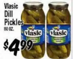 Western Beef Vlasic Dill Pickles offer
