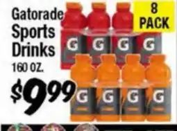 Western Beef Gatorade Sports Drinks offer
