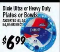 Western Beef Dixie Ultra or Heavy Duty Plates or Bowls offer