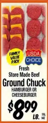 Western Beef Fresh Store Made Beef Ground Chuck offer