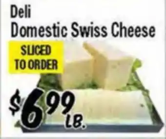 Western Beef Deli Domestic Swiss Cheese offer