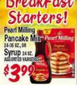 Western Beef Pearl Milling Pancake Mix Syrup offer