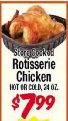 Western Beef Store Cooked Rotisserie Chicken offer