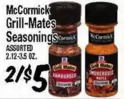 Western Beef McCormick Grill-Mates Seasonings offer