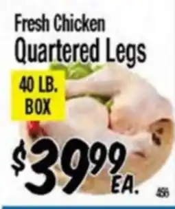 Western Beef Fresh Chicken Quartered Legs offer