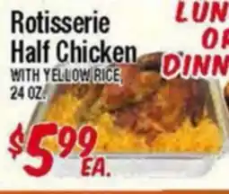 Western Beef Rotisserie Half Chicken offer
