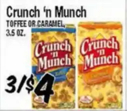 Western Beef Crunch 'n Munch offer