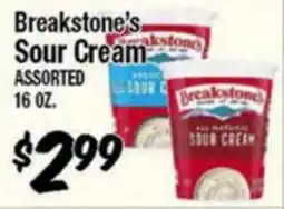 Western Beef Breakstone's Sour Cream offer