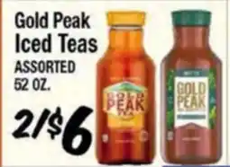 Western Beef Gold Peak Iced Teas offer