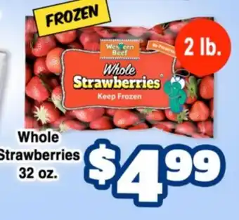 Western Beef Whole Strawberries offer