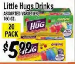 Western Beef Little Hugs Drinks offer