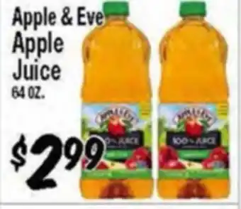 Western Beef Apple & Eve Apple Juice offer