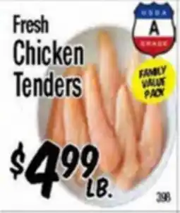 Western Beef Fresh Chicken Tenders offer
