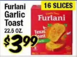 Western Beef Furlani Garlic Toast offer