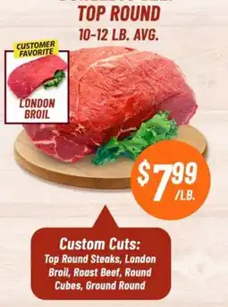 Western Beef Custom Cuts: offer