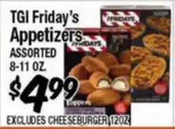 Western Beef TGI Friday's Appetizers offer