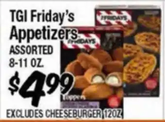 Western Beef TGI Friday's Appetizers offer