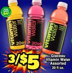 Western Beef Glaceau Vitamin Water offer