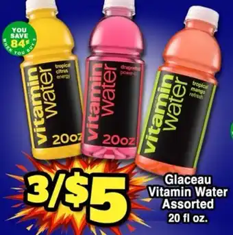 Western Beef Glaceau Vitamin Water offer