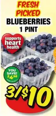 Western Beef FRESH PICKED BLUEBERRIES offer