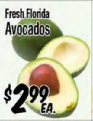 Western Beef Fresh Florida Avocados offer