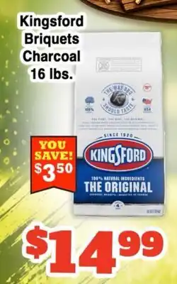 Western Beef Kingsford Briquets Charcoal offer