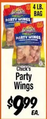 Western Beef Chick's Party Wings offer