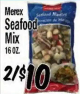 Western Beef Merex Seafood Mix offer