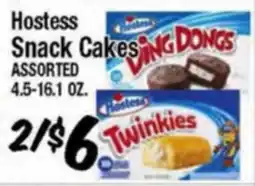 Western Beef Hostess Snack Cakes offer