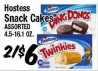 Western Beef Hostess Snack Cakes offer