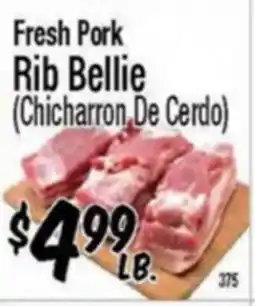 Western Beef Fresh Pork Rib Bellie offer