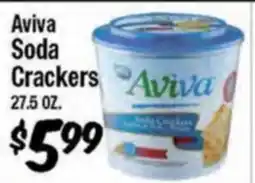 Western Beef Aviva Soda Crackers offer