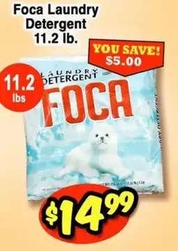 Western Beef Foca Laundry Detergent offer
