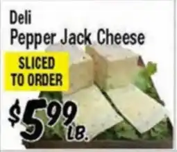 Western Beef Deli Pepper Jack Cheese offer