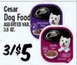 Western Beef Cesar Dog Food offer