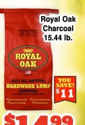 Western Beef Royal Oak Charcoal offer