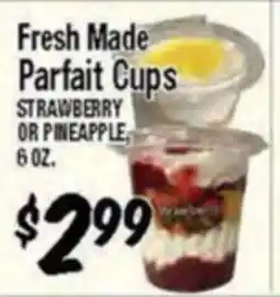Western Beef Fresh Made Parfait Cups offer