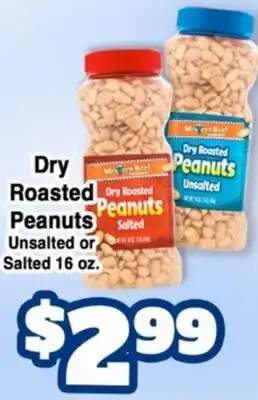 Western Beef Dry Roasted Peanuts offer
