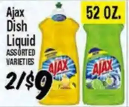 Western Beef Ajax Dish Liquid offer