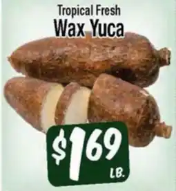 Western Beef Tropical Fresh Wax Yuca offer