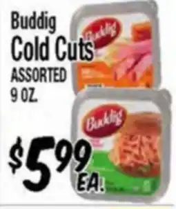Western Beef Buddig Cold Cuts offer